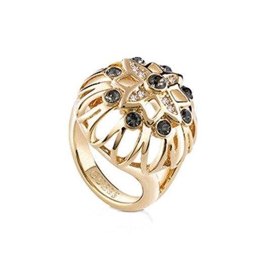 GUESS JEWELS Mod. FLOWER RING - Size: 52