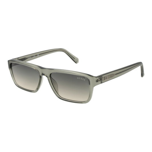 GUESS MOD. GU00085 5593P Gent sunglasses, stylish grey gradient lenses and frame.