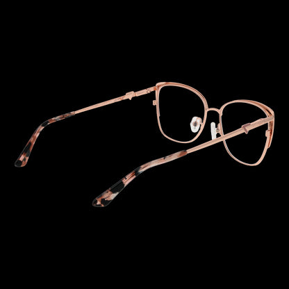 GUESS MOD. GU2814 55058 eyeglasses for lady with stylish design and tortoiseshell temple tips.