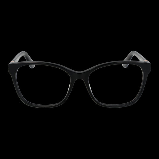 GUESS MOD. GU2949-N 53001 eyewear for lady, front view of black frame glasses.