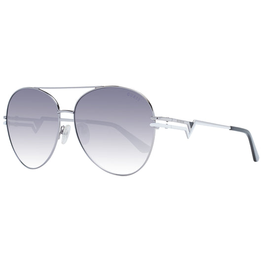 GUESS MOD. GU7735 6408B sunglasses for ladies with gradient lenses in a modern aviator design.