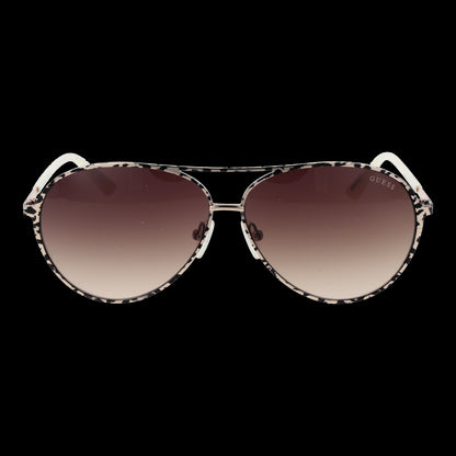 GUESS MOD. GU7847 6033F sunglasses for ladies with stylish tinted lenses and patterned frames.
