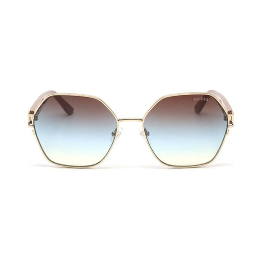 GUESS MOD. GU7913 unisex metal sunglasses with gradient lenses
