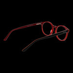 Red and black eyeglasses frame featuring GUESS MOD. GU8266 49005 design