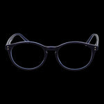 Front view of GUESS MOD. GU8266 49090 eyeglasses on a black background.