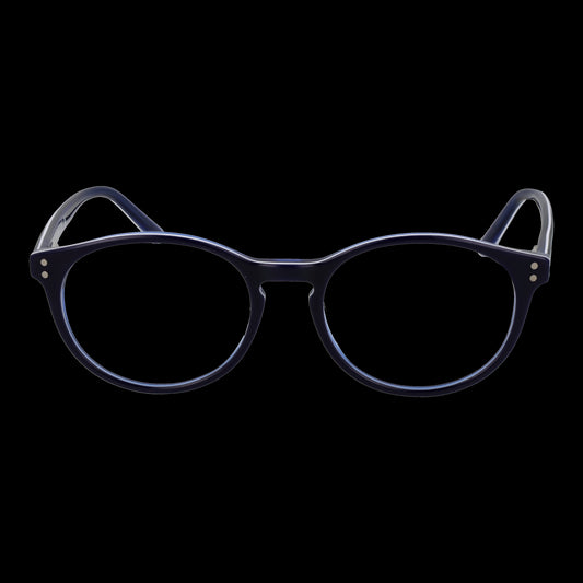 Front view of GUESS MOD. GU8266 49090 eyeglasses on a black background.