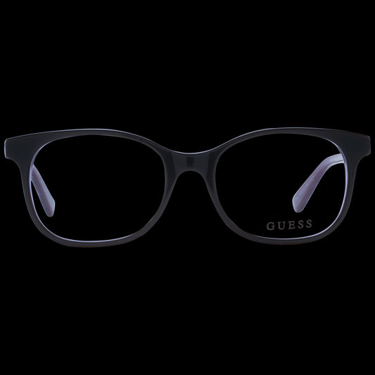 GUESS MOD. GU9176 48005 black eyeglasses with logo on temples