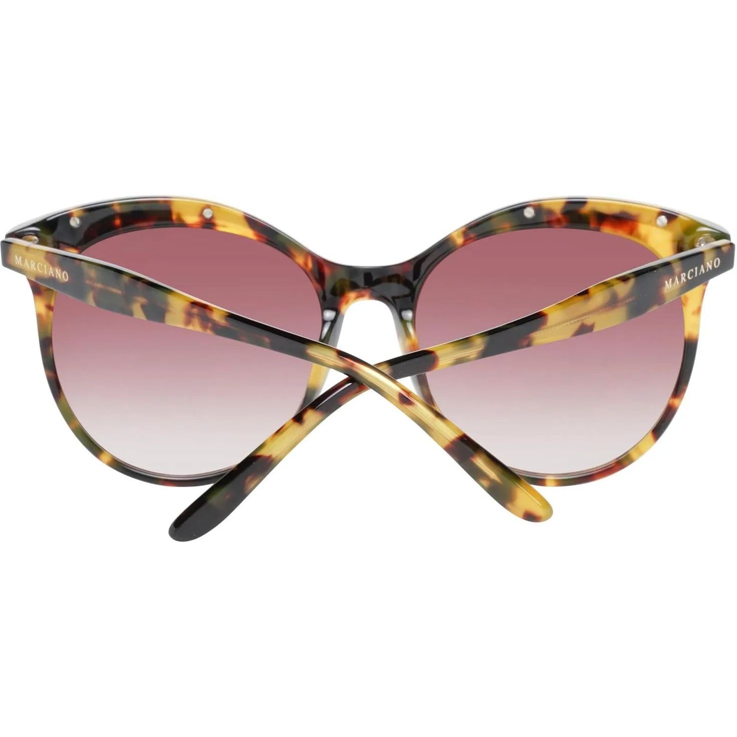 GUESS SUNGLASSES By MARCIANO Mod. GM0794 HAVANA for ladies in tortoiseshell acetate with pink gradient lenses, official packaging included.