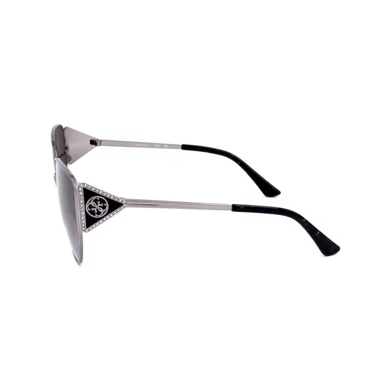 GUESS SUNGLASSES Mod. GU7875 SHINY LIGHT NICKELTIN SUNGLASSES & EYEWEAR