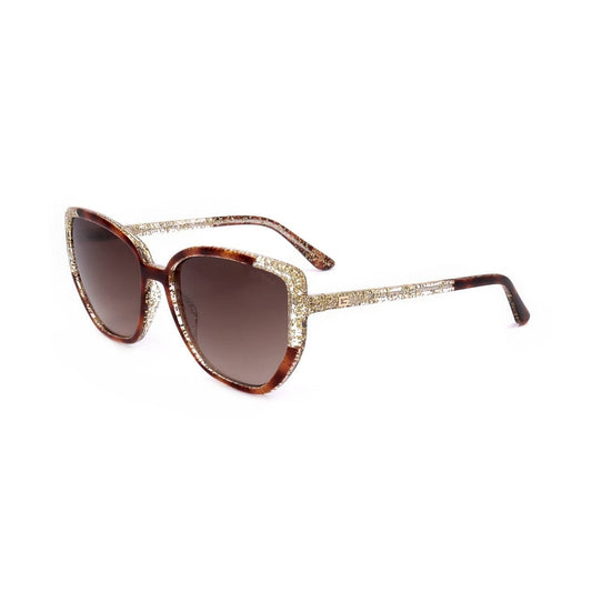 GUESS SUNGLASSES Mod. GU7882 HAVANA for ladies, acetate frame with official box, stylish eyewear.
