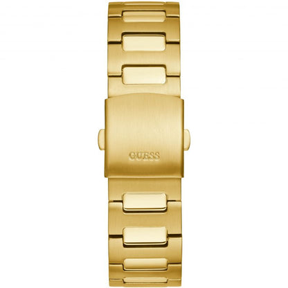 GUESS Mod. GW0454G2 gold-tone bracelet view, designed for gents with a luxurious finish, showcasing classic style and quartz movement.