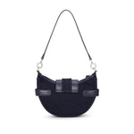 Ganni Buckle small denim cross-body bag Shoulder