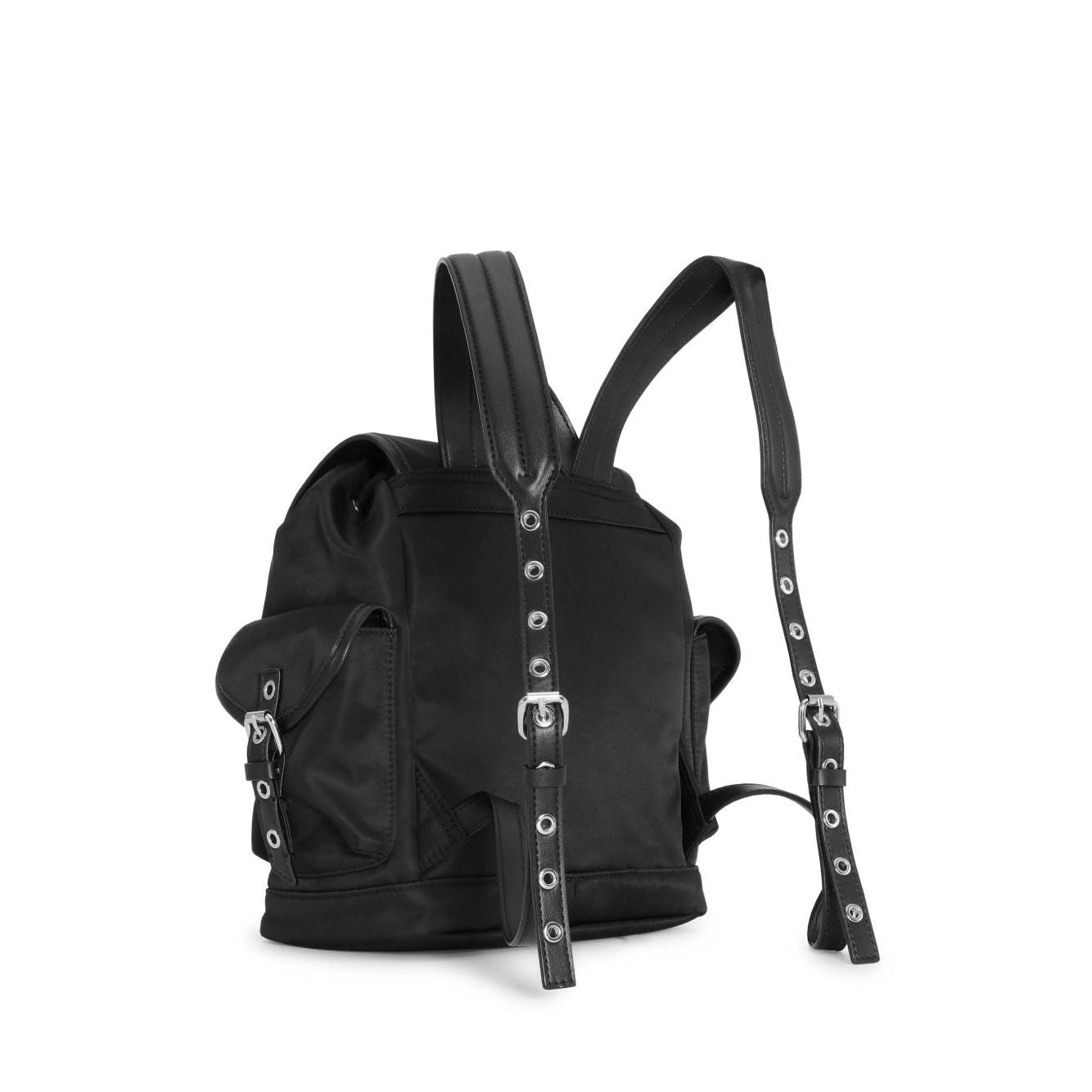 Ganni Bucky nylon small backpack