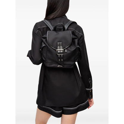 Ganni Bucky nylon small backpack