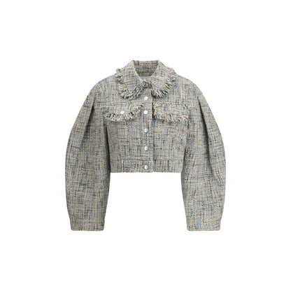 Ganni Multicolor Cotton Coat