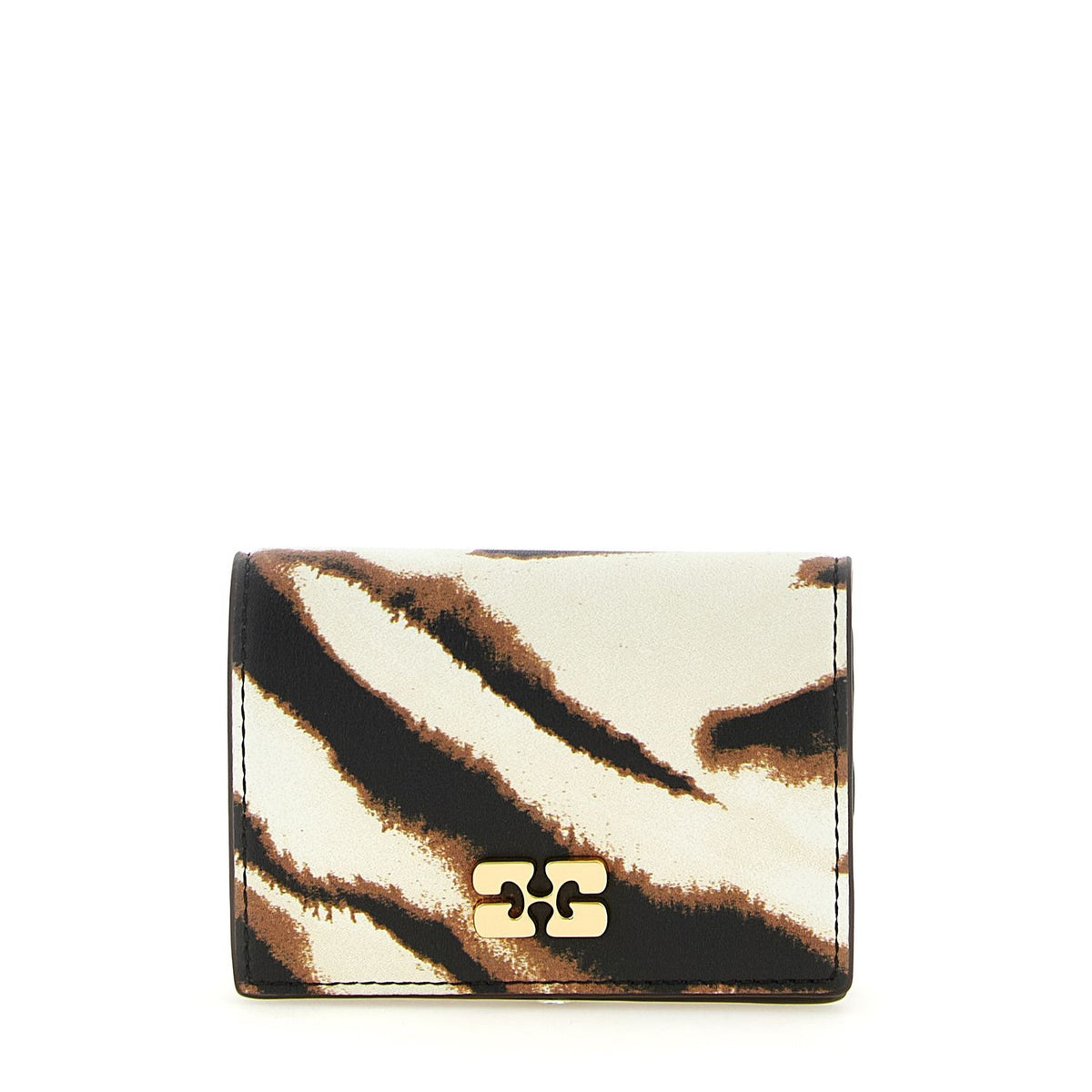Ganni Multicolor Polyester Cardholder