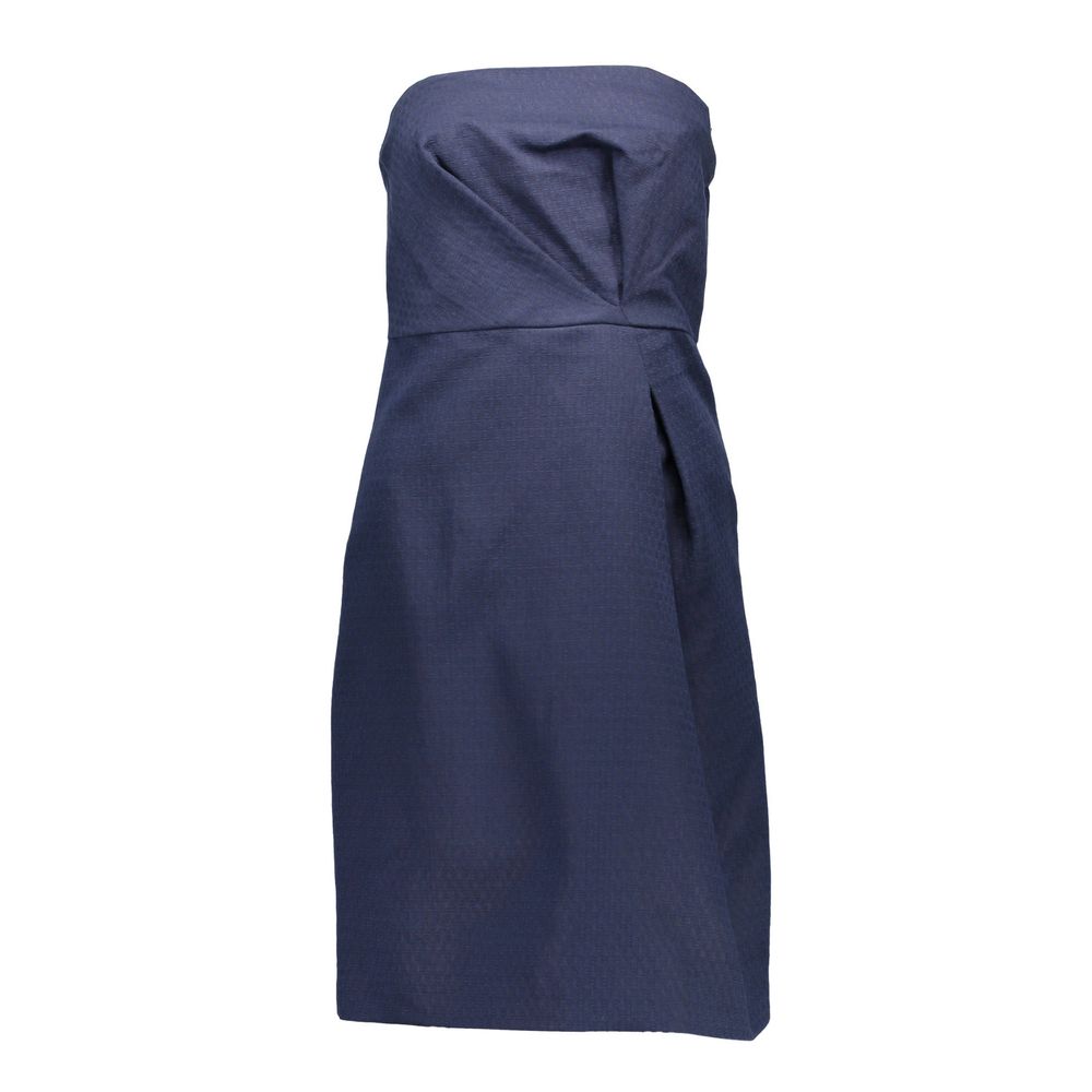 Gant Blue Cotton Women Dress