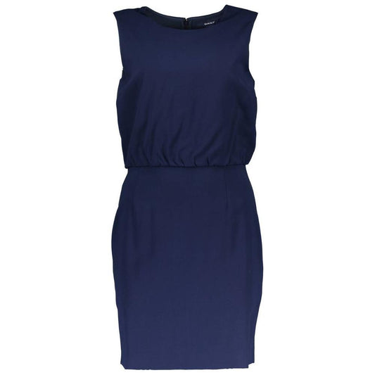 Gant Blue Viscose Dress