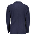 Gant Blue Wool Men Jacket