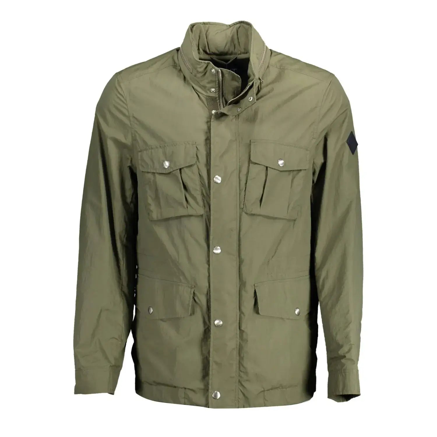 Gant Brown Polyamide Shell Jacket