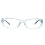 Gant Transparent Plastic Frames for women, model GWDELMARGRN52, clear design, size 52/16/135 mm, stylish eyewear.