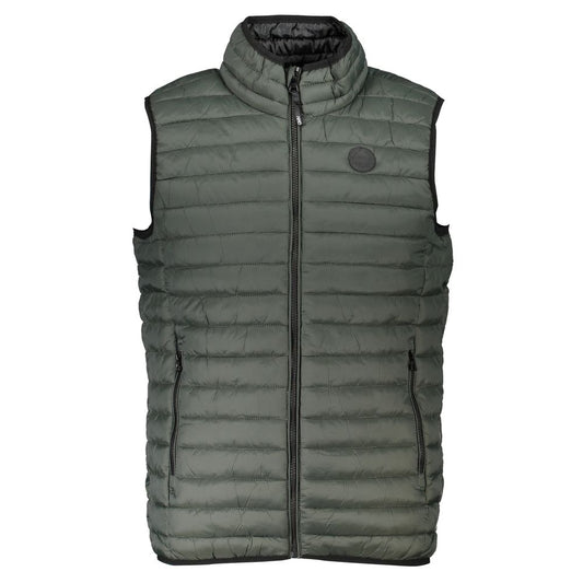 Gianmarco Venturi Verde Poliammide Men's Vest