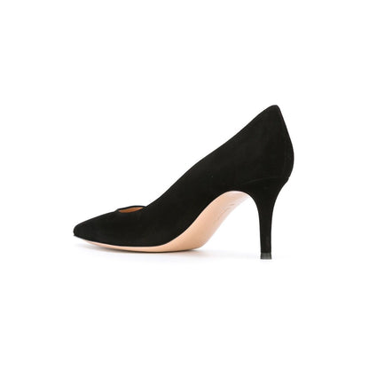 Gianvito Rossi With Heel Black