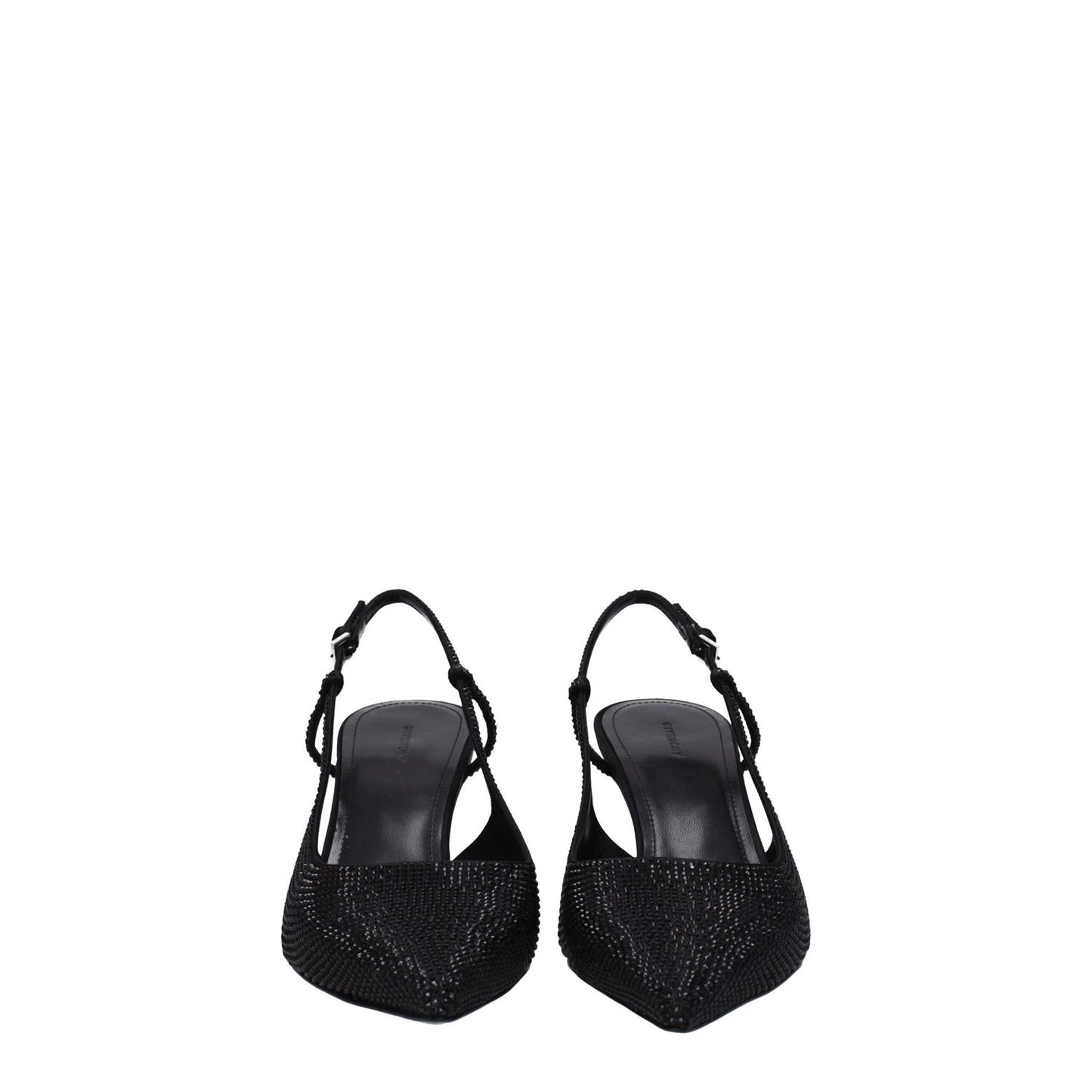 Givenchy Black Fabric Pumps