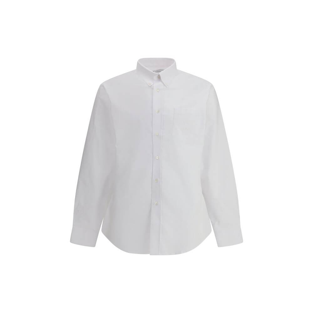Givenchy White Cotton Dress Shirt