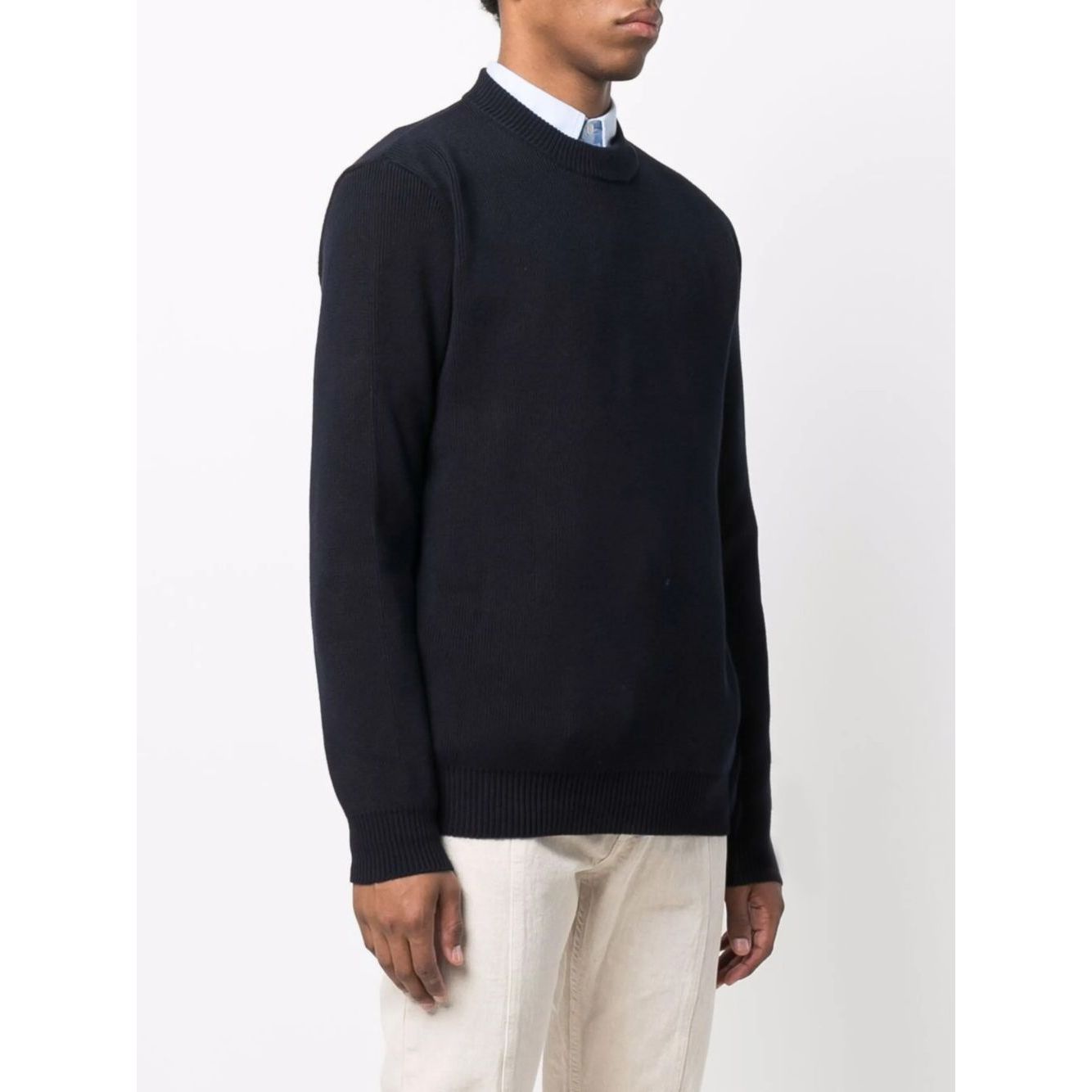 Golden Goose Sweaters Blue Topwear