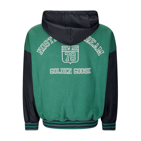 Golden Goose Sweaters Green Topwear