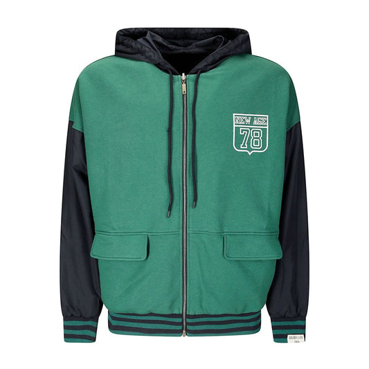 Golden Goose Sweaters Green Topwear