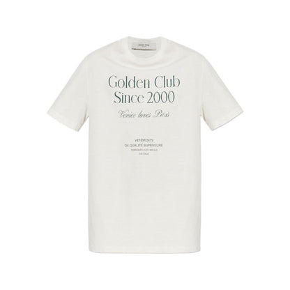 Golden Goose T-shirts and Polos White