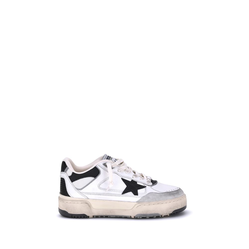 Golden Goose White Rubber Chunky Sneakers
