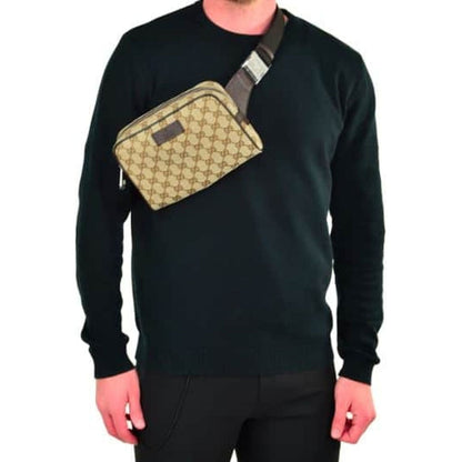Gucci Marsupio 449174_KY9KN_9886_S,all-year,bags,brown,Category-Bags,Gender-Men,Gucci,leather,Marsupio,men,Men > Bags,Men > Bags > Belt bags,sienna,Subcategory-Beltbags,tan,women >Bags,women>accessorries