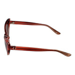 Guess Burgundy Women Sunglass