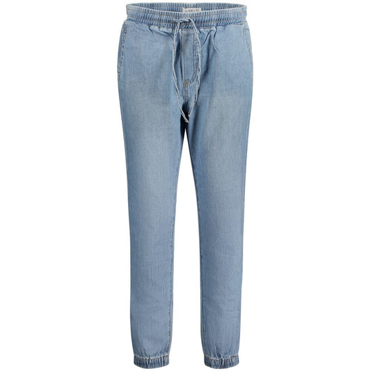 Guess Jeans Azzurro Cotton Women Jeans