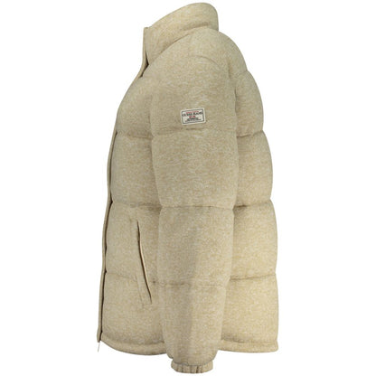 Guess Jeans Beige Polyester Women's Jacket 1728,67403481248,Beige,Clothing,Coats - Jackets & Coats - Clothing,Guess Jeans,Jackets & Coats - Clothing,L,M,New with tags,S,Women,XL,XS