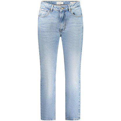 Guess Jeans Blue Cotton Women's Jean