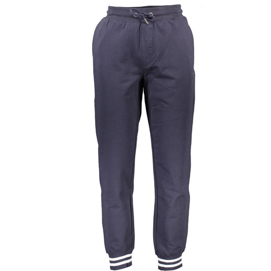 Guess Jeans Blue Organic Cotton Men's Sweatpants Guess Jeans