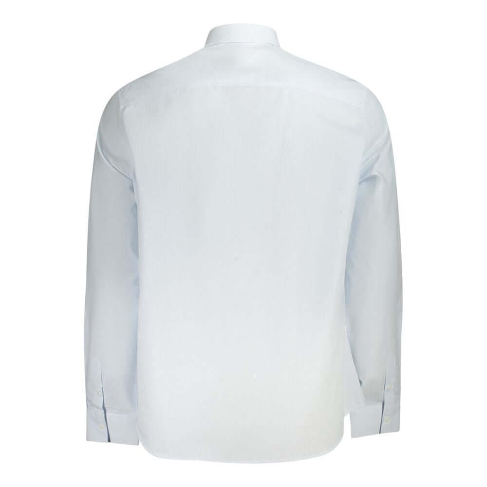 Guess Jeans Light Blue Cotton Men Shirt