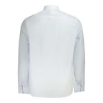 Guess Jeans Light Blue Cotton Men Shirt