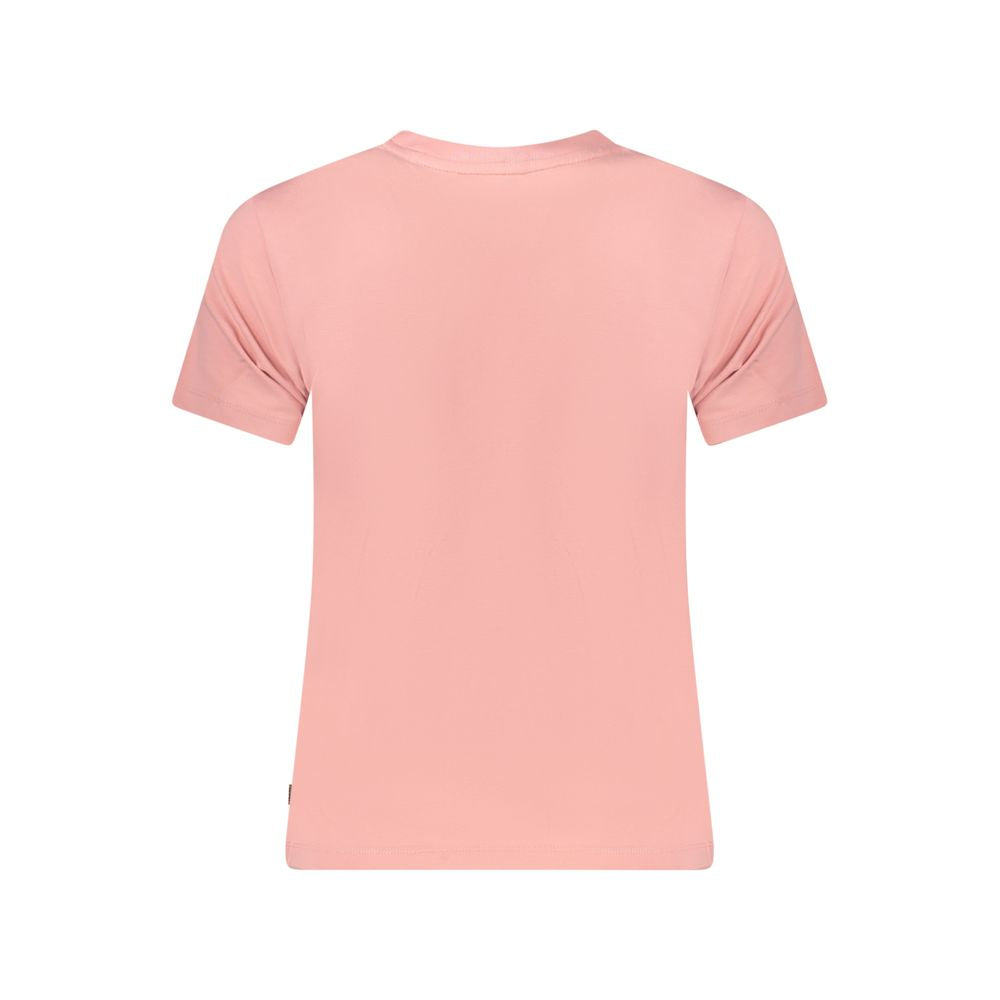 Guess Jeans Rosa Cotton Women T-Shirt