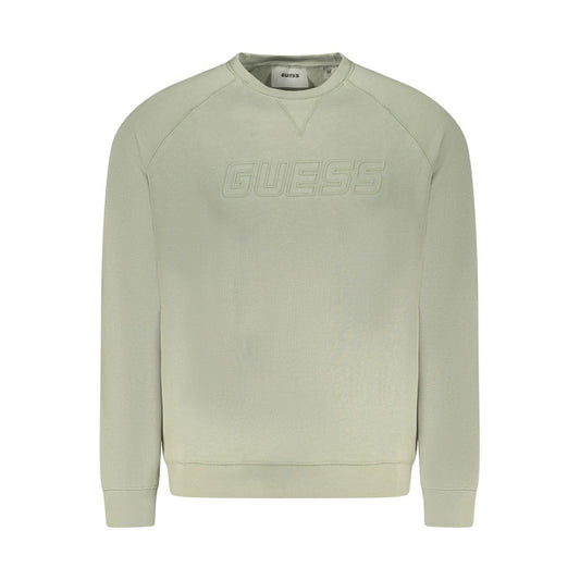 Guess Jeans Verde Cotton Men's Sweatshirt