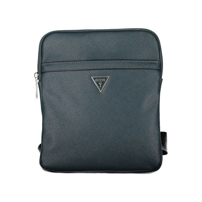 Guess Jeans Verde Polyurethane Men Shoulder Bag