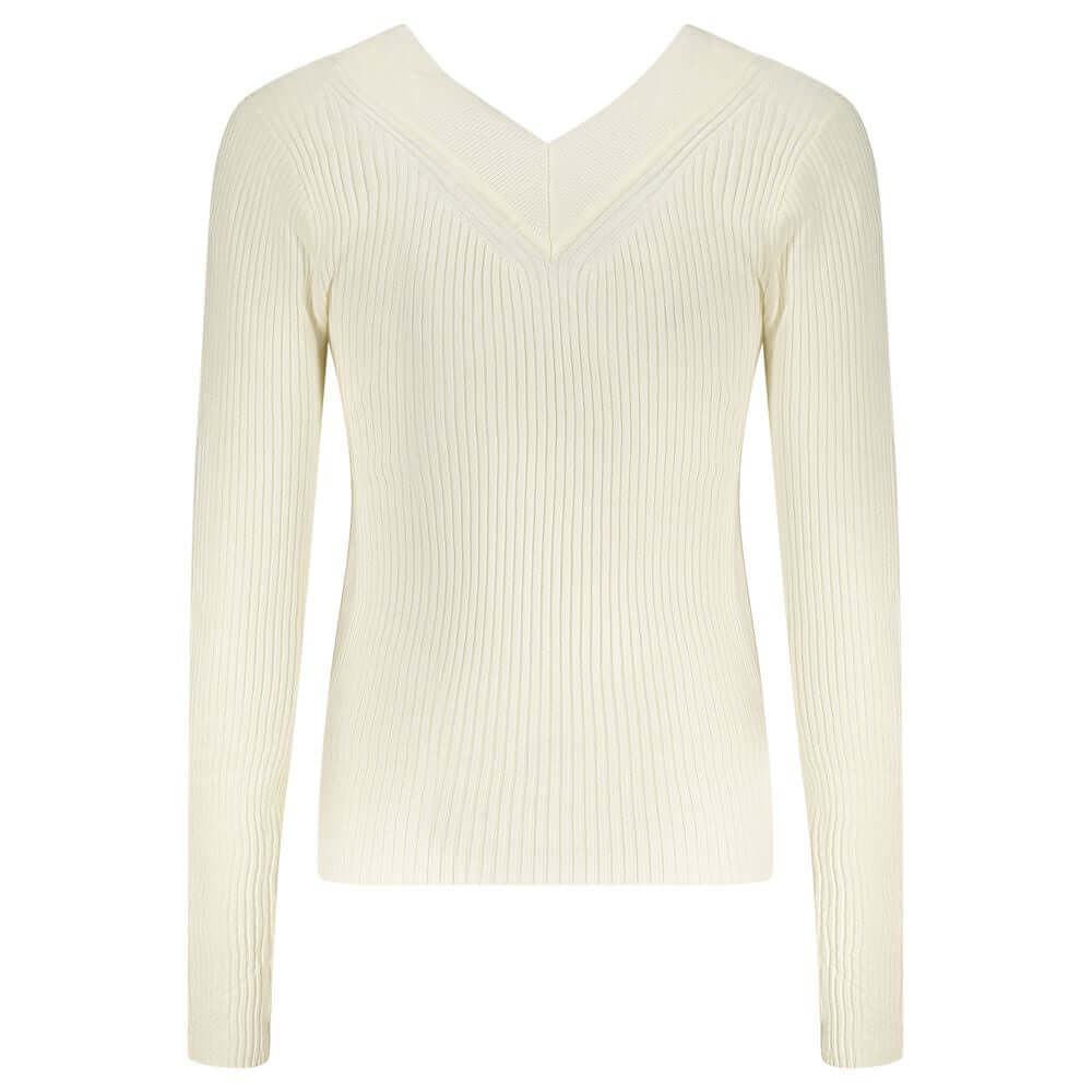 Guess Jeans White Viscose Sweater