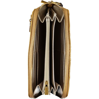 Guess Jeans Yellow Polyurethane Women Wallet