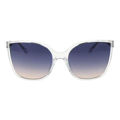 Guess Transparent Plastic Sunglasses