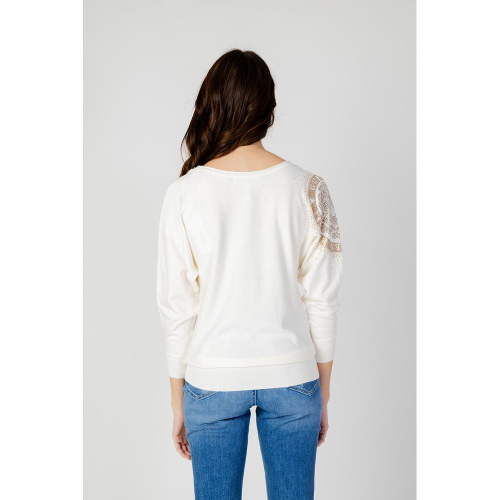 Guess White Viscose Sportswear GU-14524200008-XXL