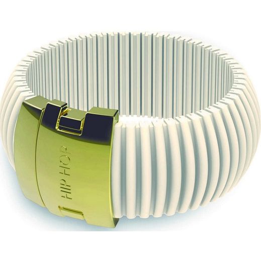 HIP HOP BIJOUX Mod. ICON WHITE ***SPECIAL PRICE***